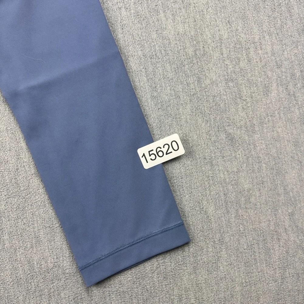 Lululemon Leggings Womens 4 Blue Wunder Under Crop III 22